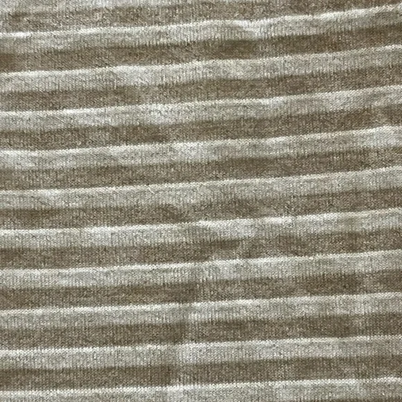 Barbara Lohmann browns cashmere silk Striped Shell 34 - Picture 6 of 8